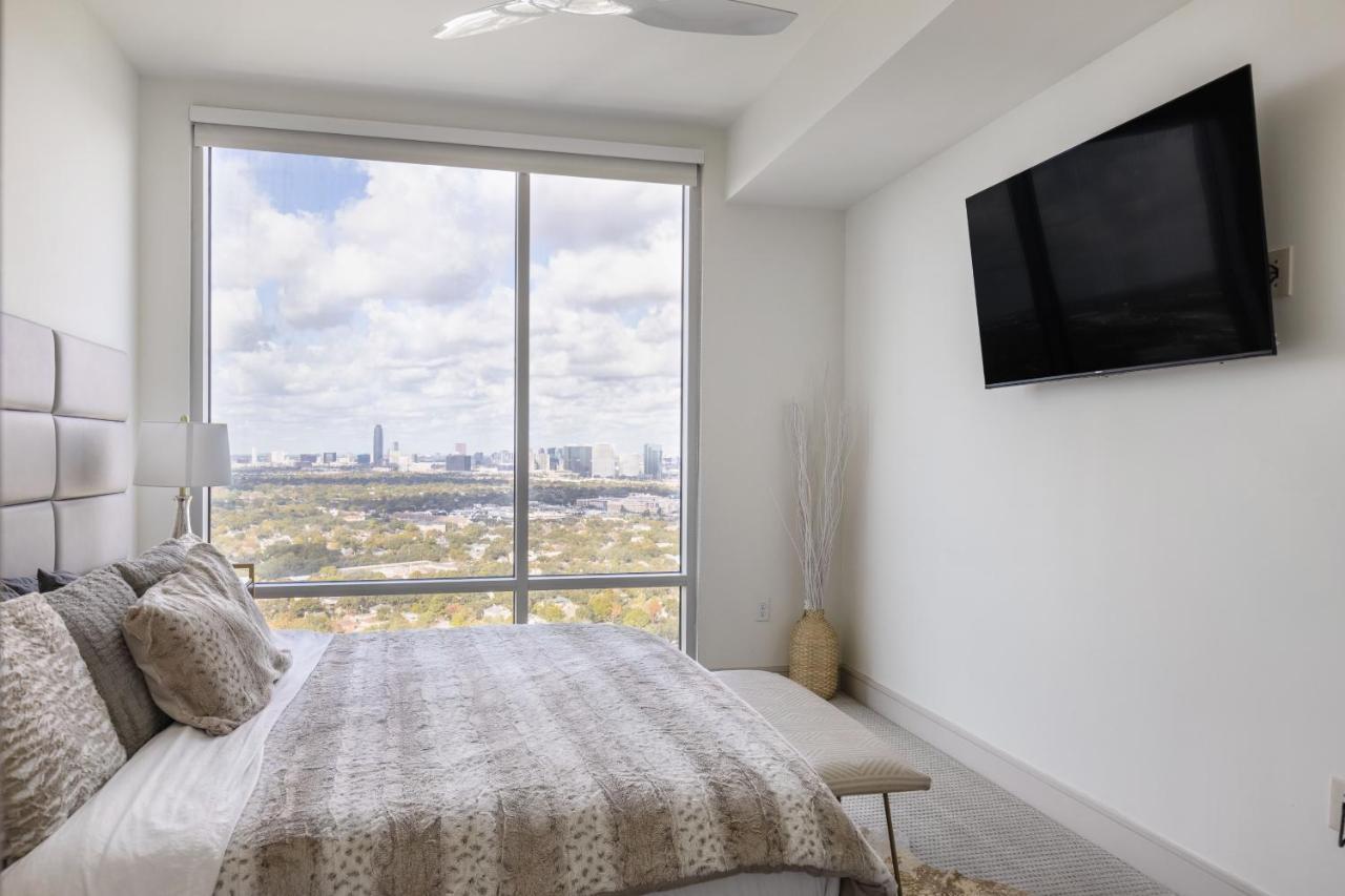 Medcenter Vacation Glasspad Skyline Views, 1 Free Prking Spot, Sleeps 4, Ask For Rental Car Option Houston Buitenkant foto